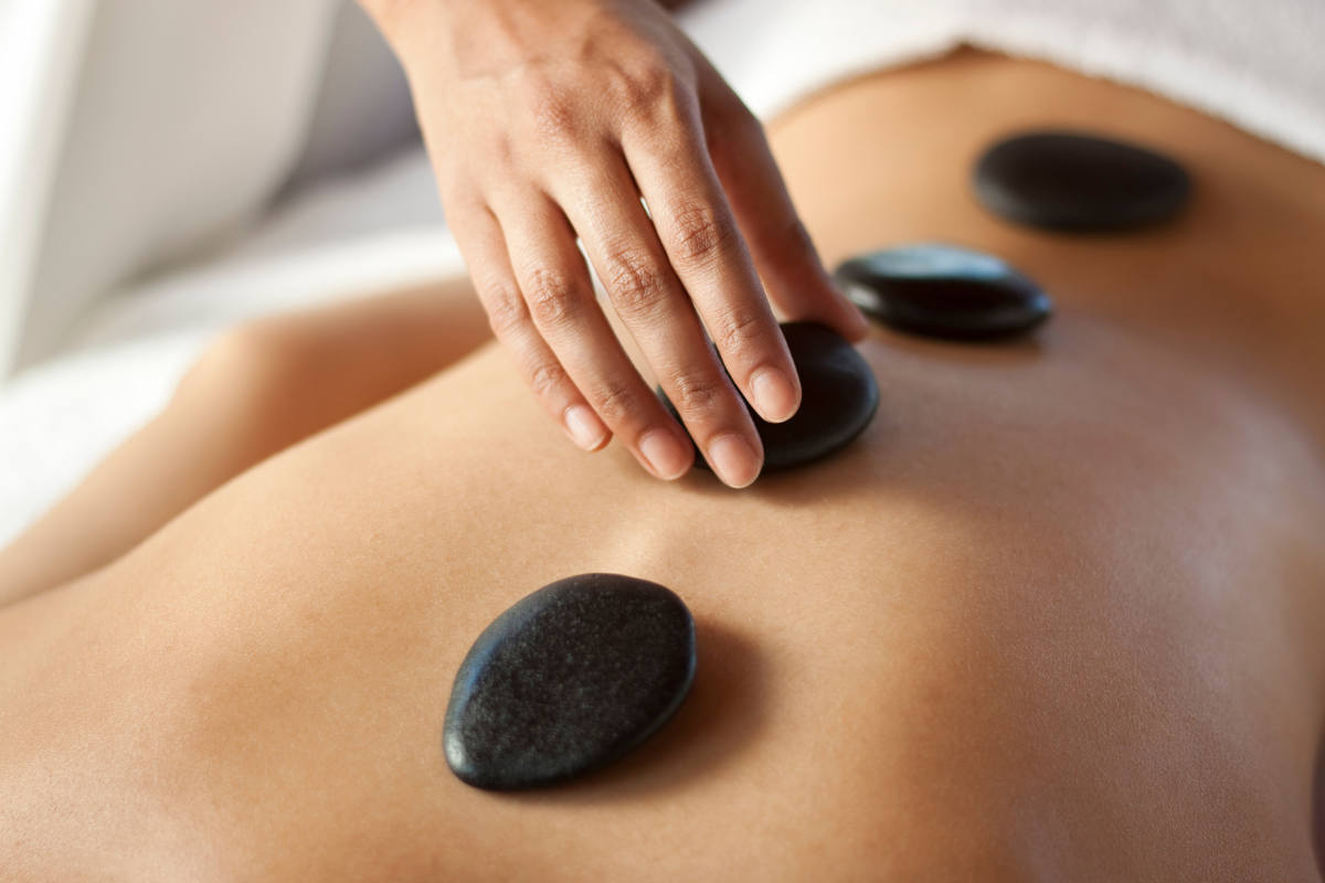 Hot Stone Massage therapy